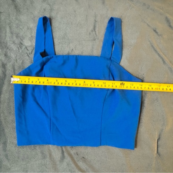 Dynamite Blue Bustier Tank Top

#1035 - Picture 2 of 9